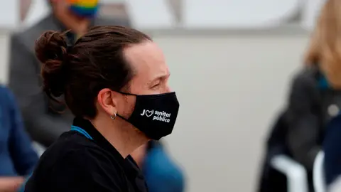 El líder de Podemos, Pablo Iglesias. El líder de Podemos, Pablo Iglesias.