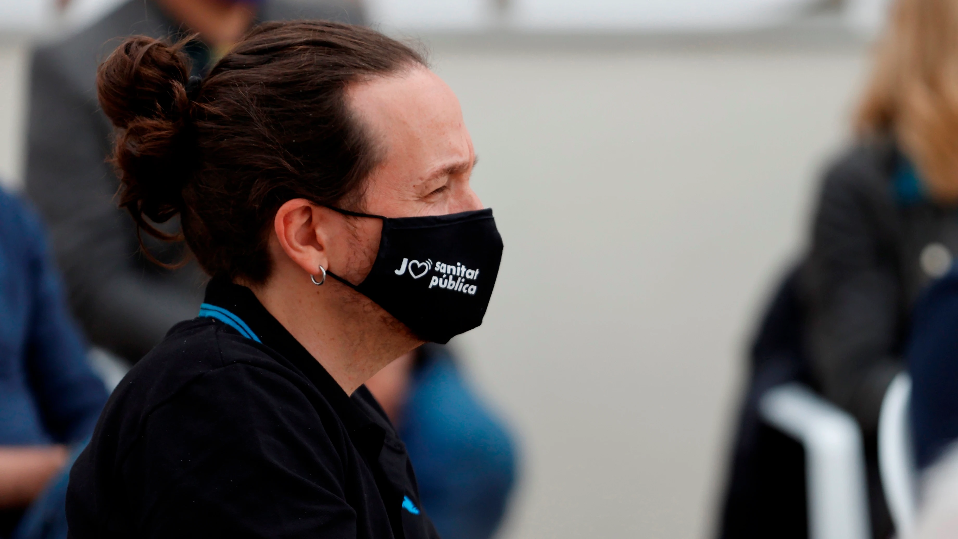 El líder de Podemos, Pablo Iglesias. El líder de Podemos, Pablo Iglesias.