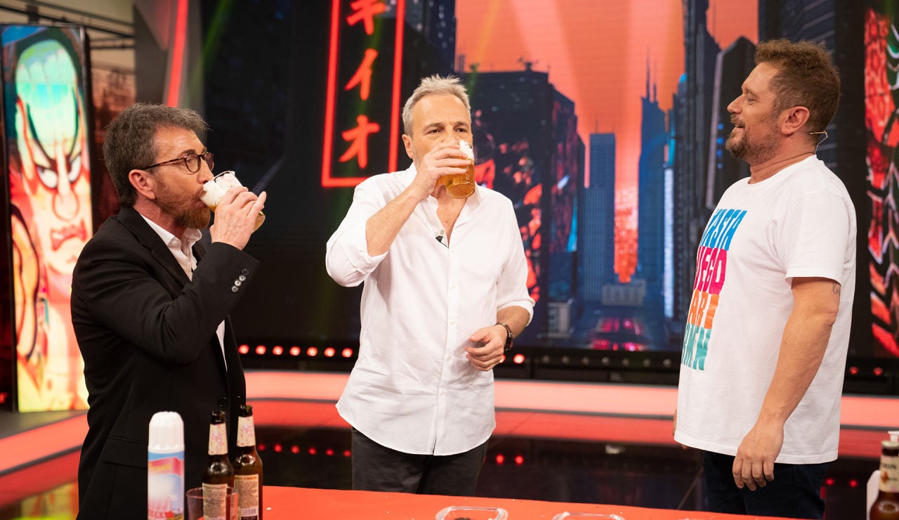 El Monaguillo invita a realizar un 'challenge' de su última tendencia japonesa: la cerveza con toppings El Monaguillo invita a realizar un 'challenge' de su última tendencia japonesa: la cerveza con toppings