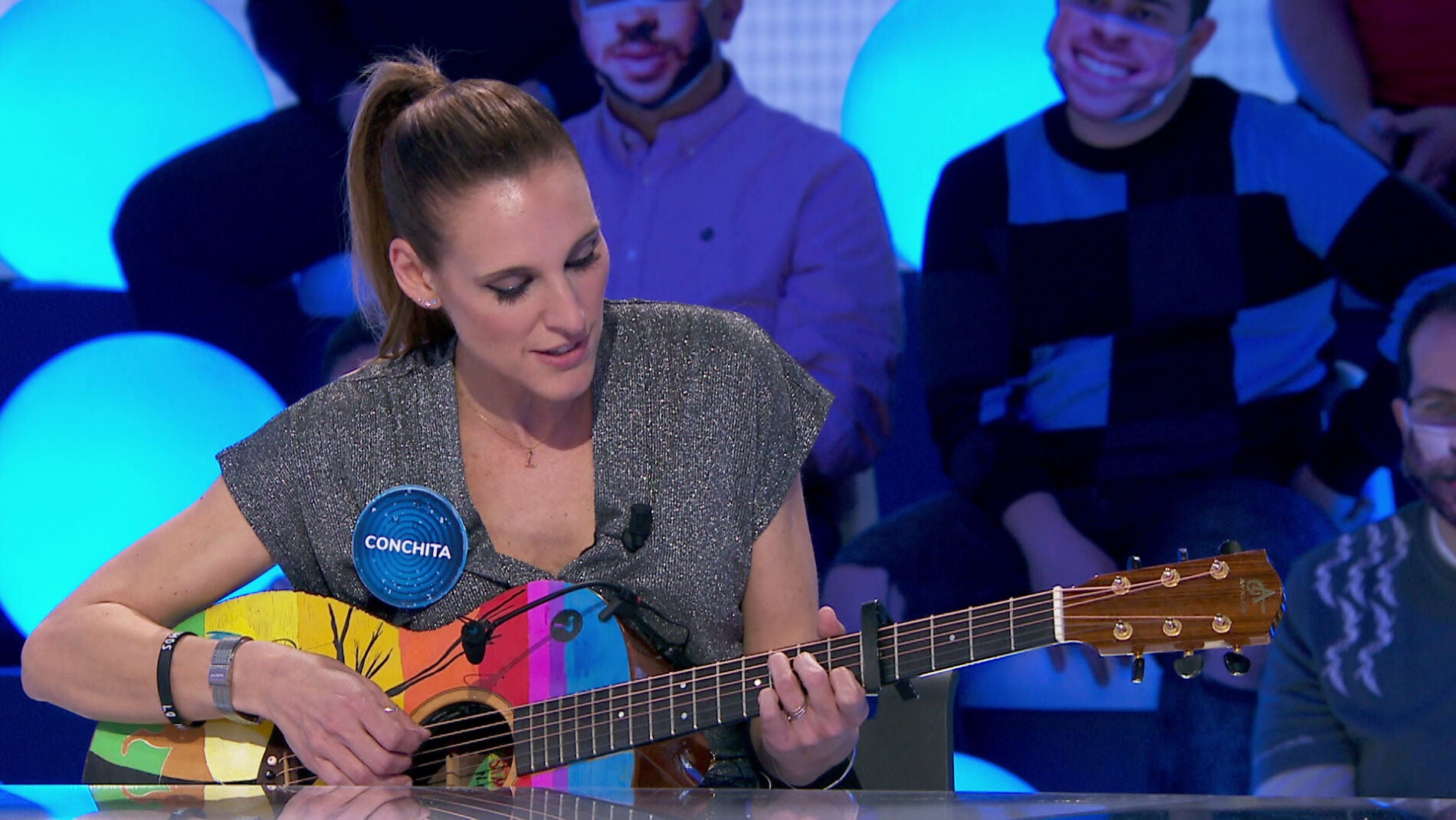 Conchita llena ‘Pasapalabra’ de emoción y dulzura cantando ‘El viaje’ 