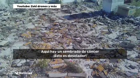 Vecinos de Alcalá de Guadaíra denuncian las toneladas de amianto: "Es desolador, es el Chernobyl alcalaeño" Vecinos de Alcalá de Guadaíra denuncian las toneladas de amianto: "Es desolador, es el Chernobyl alcalaeño"