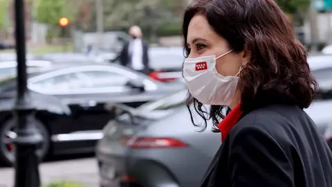 La presidenta de la Comunidad de Madrid y candidata a la reelección, Isabel Díaz Ayuso La presidenta de la Comunidad de Madrid y candidata a la reelección, Isabel Díaz Ayuso