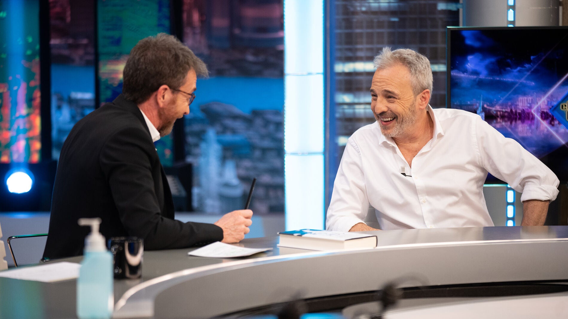 El currículum de bebidas de David Summers y Pablo Motos: cerveza, whisky y ginebra