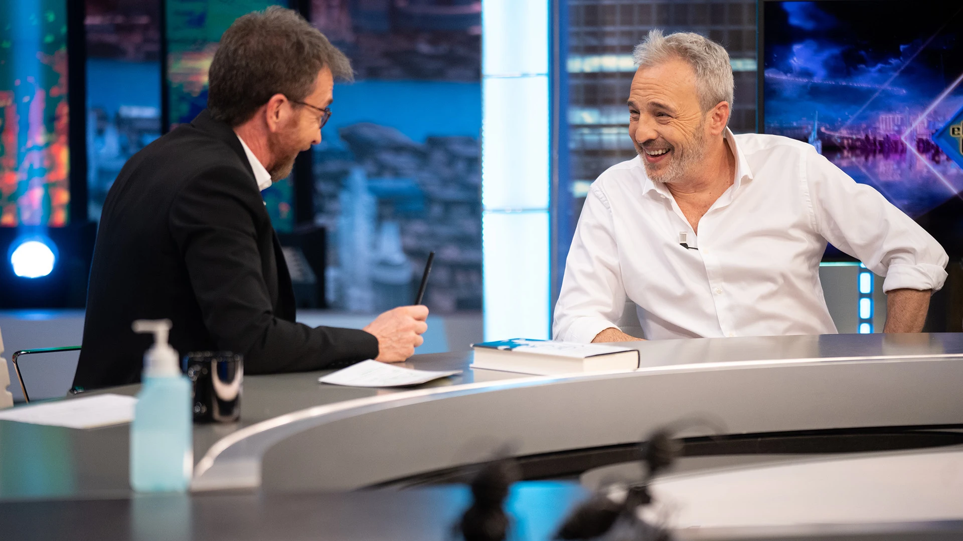 El currículum de bebidas de David Summers y Pablo Motos: cerveza, whisky y ginebra