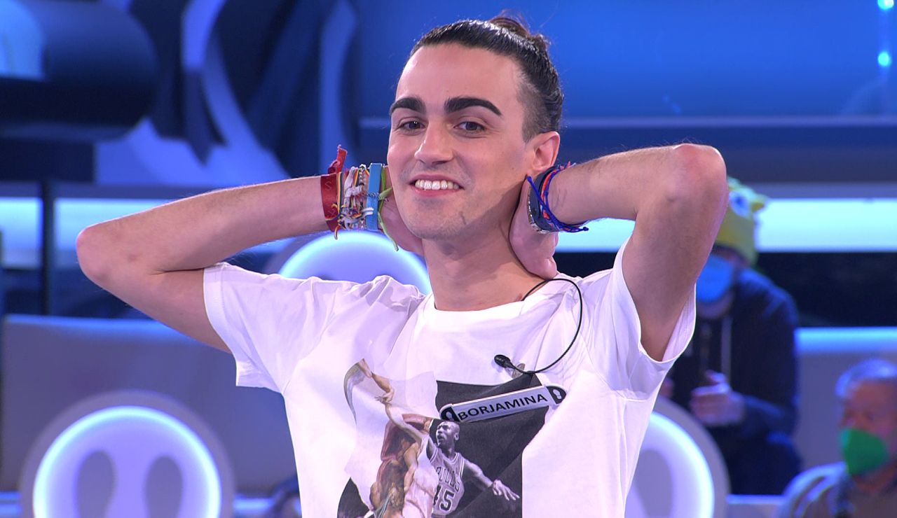 La mala suerte se ceba con Borja: pierde más de 30.000 euros en ‘¡Ahora caigo!’ La mala suerte se ceba con Borja: pierde más de 30.000 euros en ‘¡Ahora caigo!’