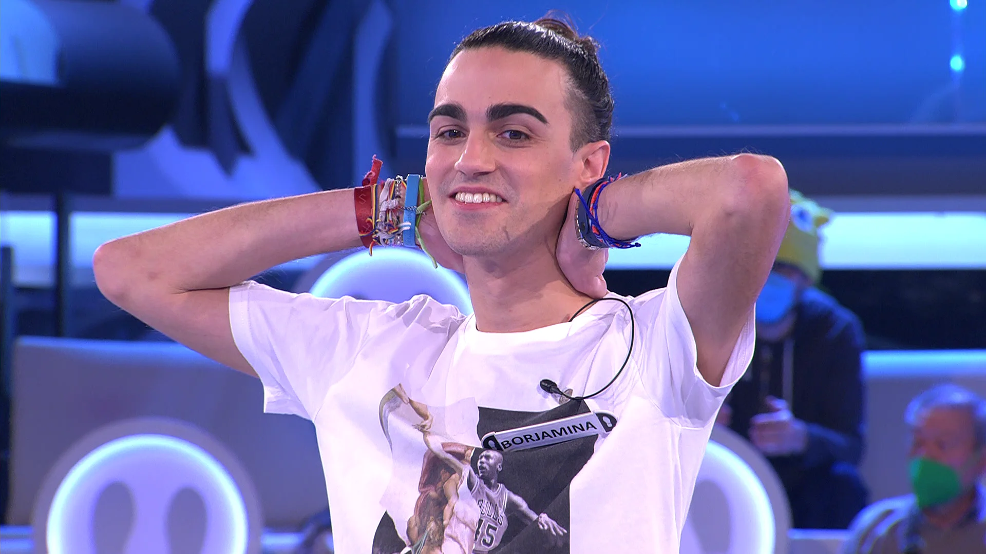 La mala suerte se ceba con Borja: pierde más de 30.000 euros en ‘¡Ahora caigo!’