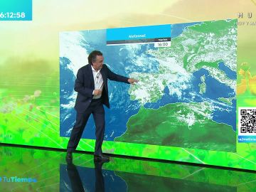 La previsi&oacute;n del tiempo hoy: Lluvias intensas en el entorno monta&ntilde;oso de Galicia, Cant&aacute;brico occidental, sistema Ib&eacute;rico y comunidad Valenciana