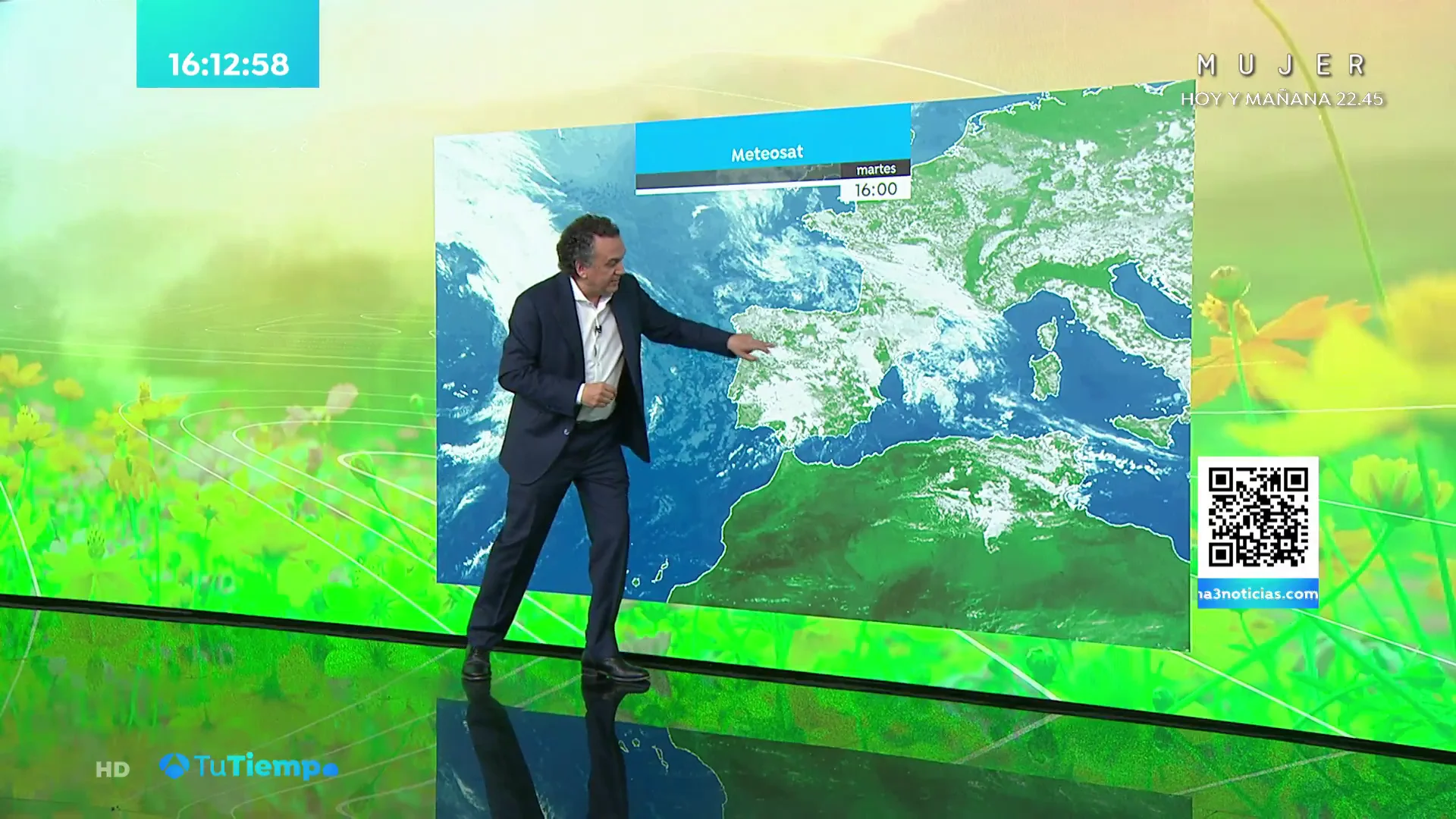 La previsión del tiempo hoy: Lluvias intensas en el entorno montañoso de Galicia, Cantábrico occidental, sistema Ibérico y comunidad Valenciana La previsión del tiempo hoy: Lluvias intensas en el entorno montañoso de Galicia, Cantábrico occidental, sistema Ibérico y comunidad Valenciana