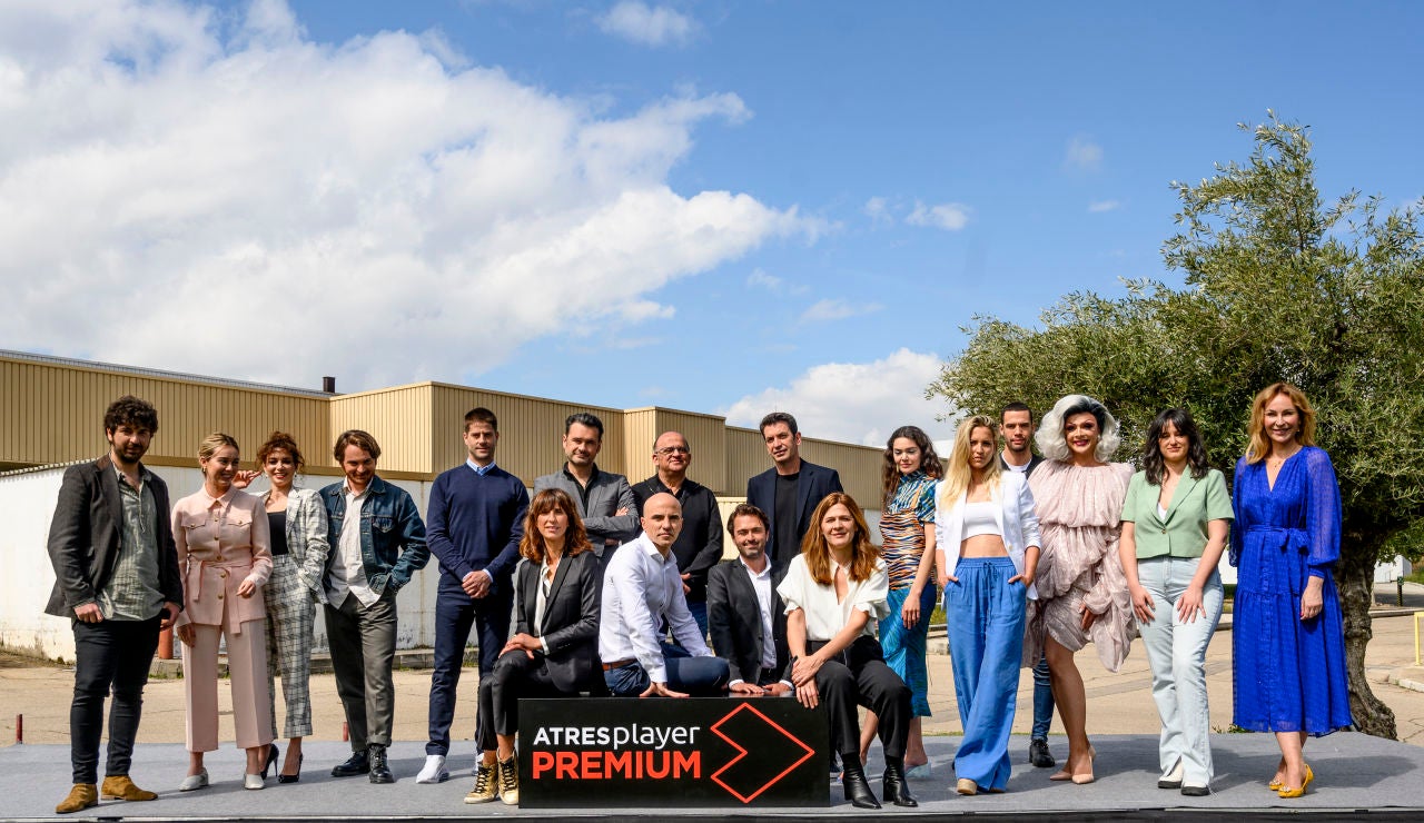 ATRESplayer PREMIUM presenta sus nuevos proyectos