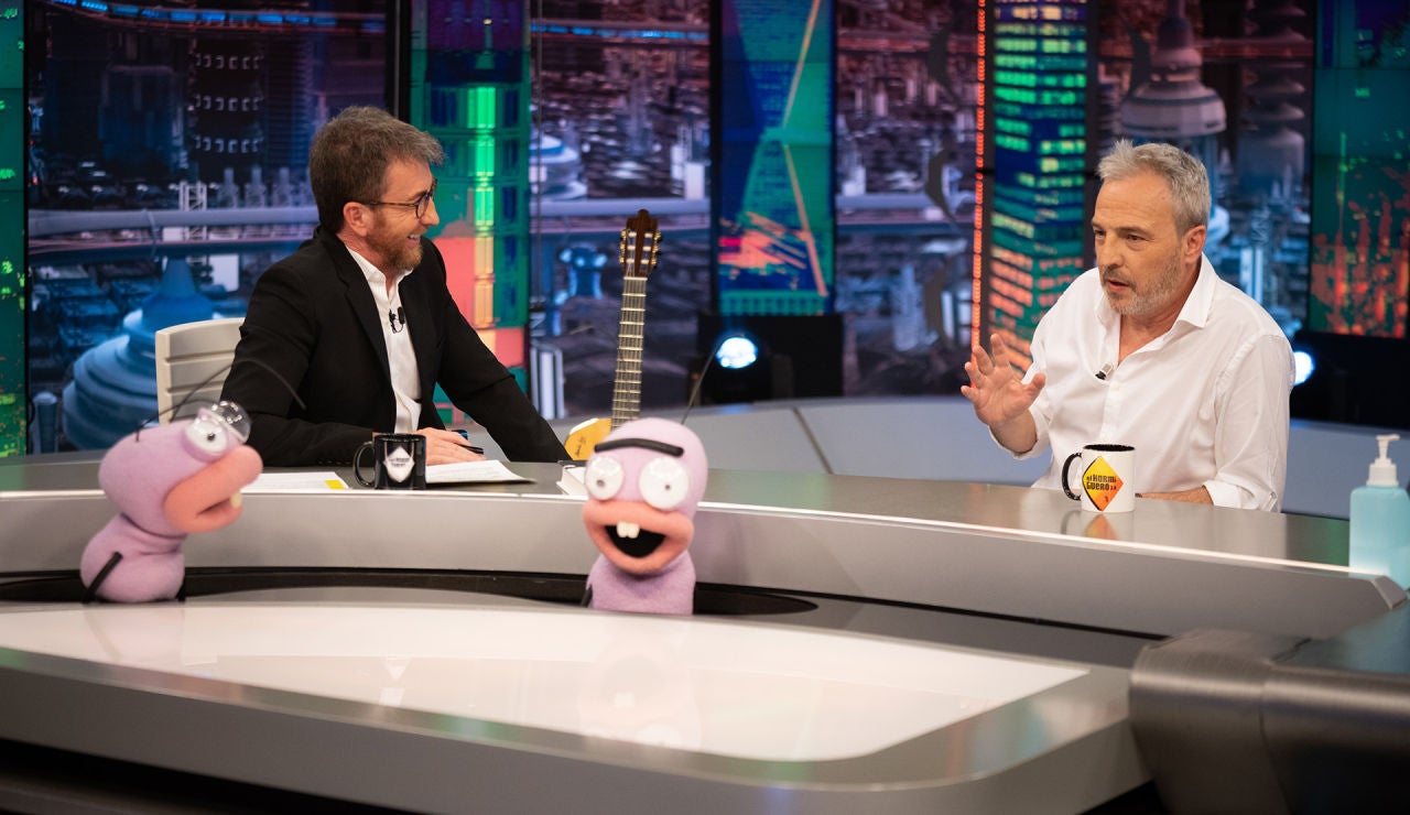 La historia real de 'Marta tiene un marcapasos' sale a la luz con David Summers en 'El Hormiguero 3.0' La historia real de 'Marta tiene un marcapasos' sale a la luz con David Summers en 'El Hormiguero 3.0'