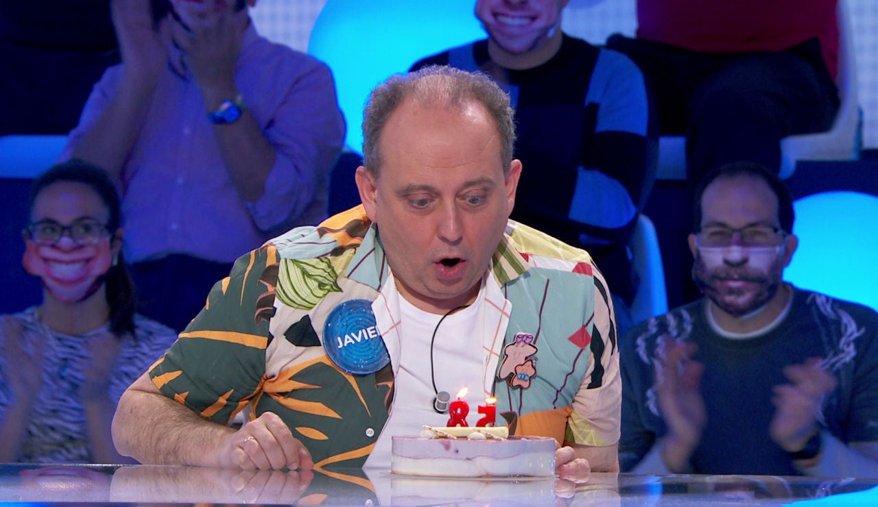 ¡Felicidades Javier! El concursante de ‘Pasapalabra’ celebra con alegría su 58 cumpleaños ¡Felicidades Javier! El concursante de ‘Pasapalabra’ celebra con alegría su 58 cumpleaños