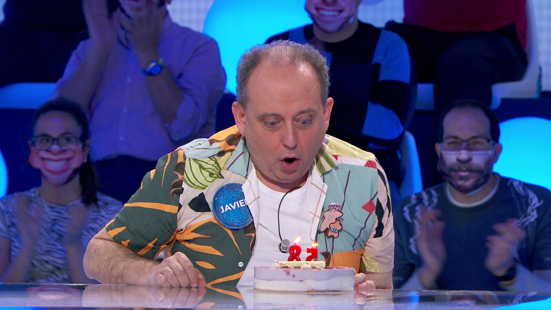 ¡Felicidades Javier! El concursante de ‘Pasapalabra’ celebra con alegría su 58 cumpleaños
