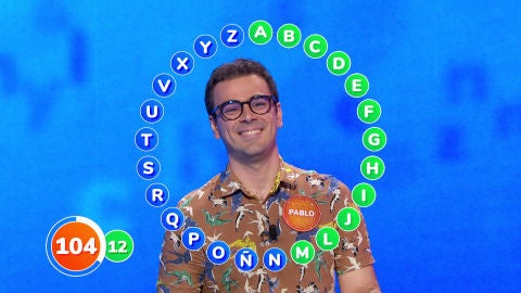 Doce aciertos al comenzar frente a otro lleno de tropiezos: así ha sido el tenso rosco de Pablo y Javier