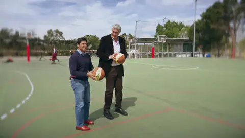 Fran Rivera y Fernando Romay. Fran Rivera y Fernando Romay.