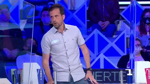 El error de principiante de un concursante: “¿Te has enterado de que te lo ha quitado?” El error de principiante de un concursante: “¿Te has enterado de que te lo ha quitado?”