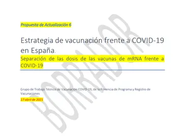 Las 3 opciones que baraja el Gobierno para la estrategia de vacunación contra el coronavirus Las 3 opciones que baraja el Gobierno para la estrategia de vacunación contra el coronavirus