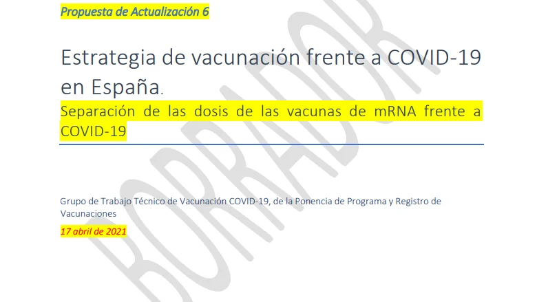 Las 3 opciones que baraja el Gobierno para la estrategia de vacunación contra el coronavirus Las 3 opciones que baraja el Gobierno para la estrategia de vacunación contra el coronavirus