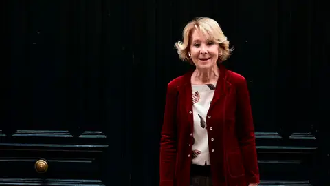 Esperanza Aguirre, expresidenta de la Comunidad de Madrid Esperanza Aguirre, expresidenta de la Comunidad de Madrid