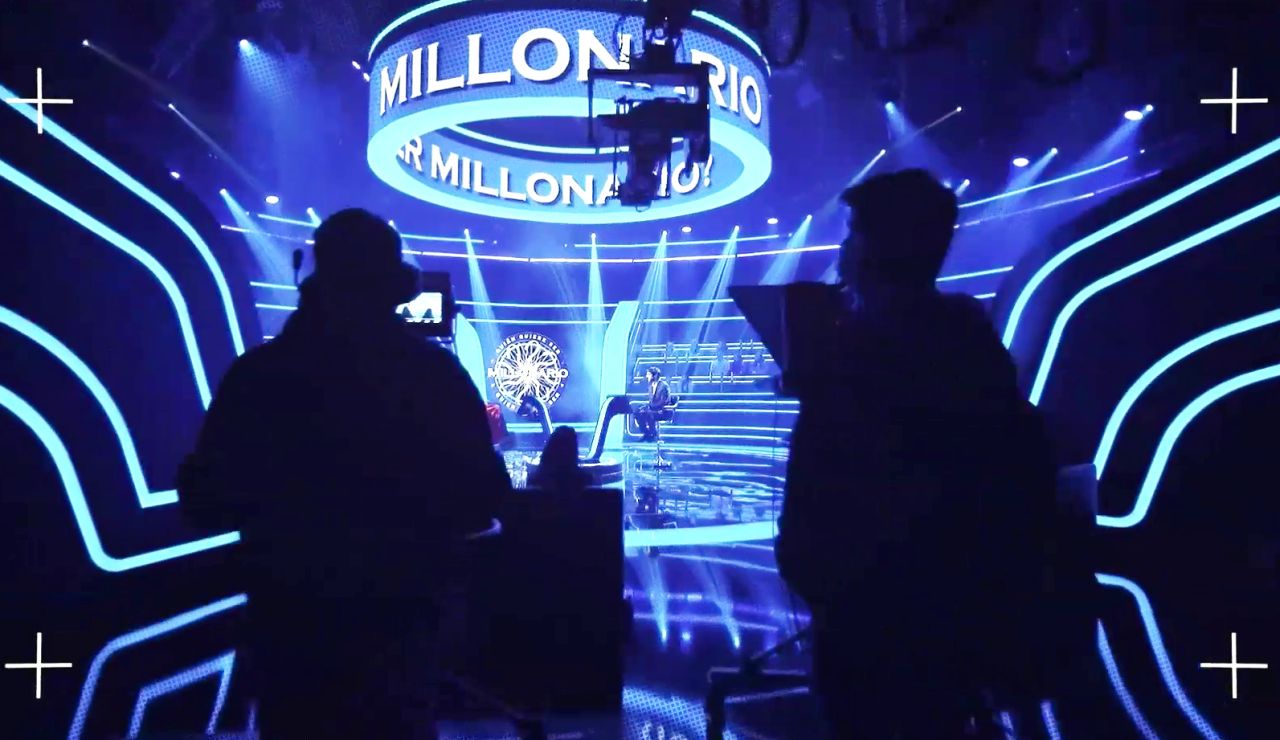 El espectacular making of de '¿Quién quiere ser millonario?': un gran despliegue para un concurso mítico El espectacular making of de '¿Quién quiere ser millonario?': un gran despliegue para un concurso mítico