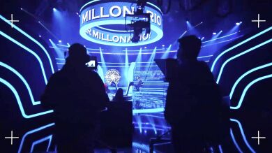 El espectacular making of de '¿Quién quiere ser millonario?': un gran despliegue para un concurso mítico
