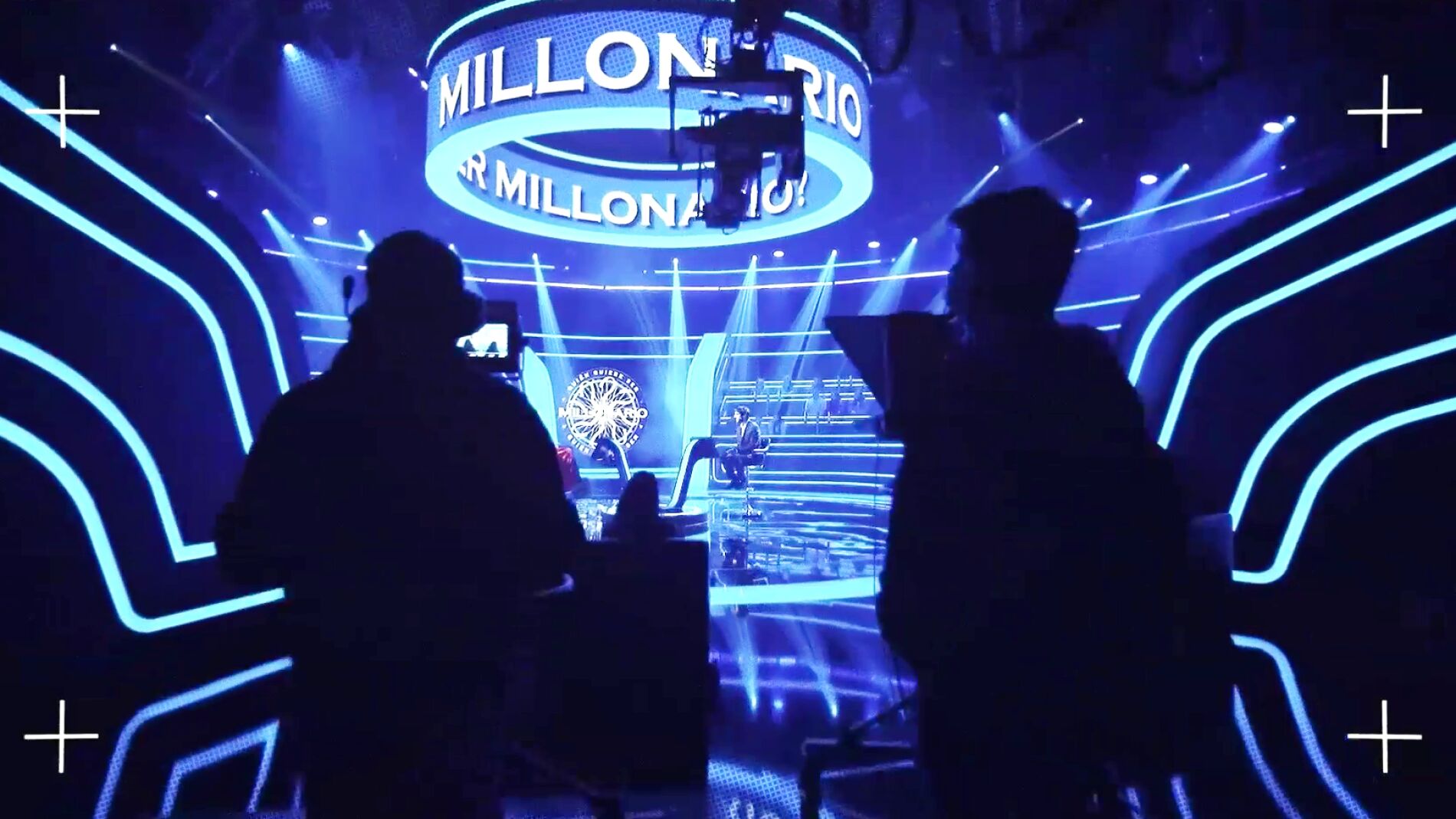 El espectacular making of de '&iquest;Qui&eacute;n quiere ser millonario?': un gran despliegue para un concurso m&iacute;tico