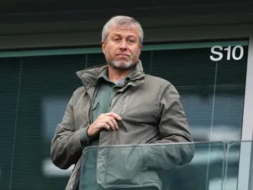 Román Abramóvich, presidente del Chelsea Román Abramóvich, presidente del Chelsea