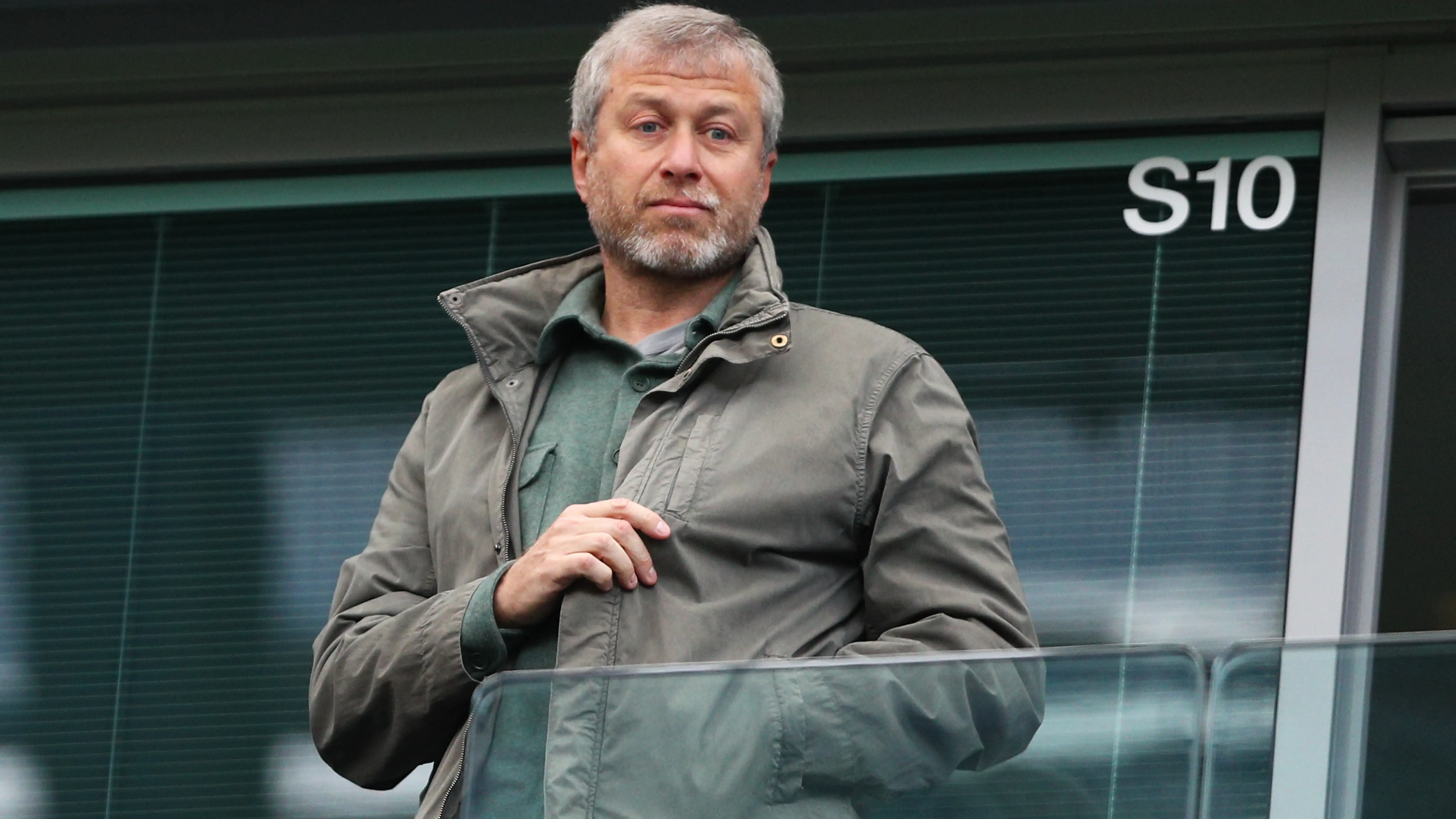  Rom&aacute;n Abram&oacute;vich, presidente del Chelsea