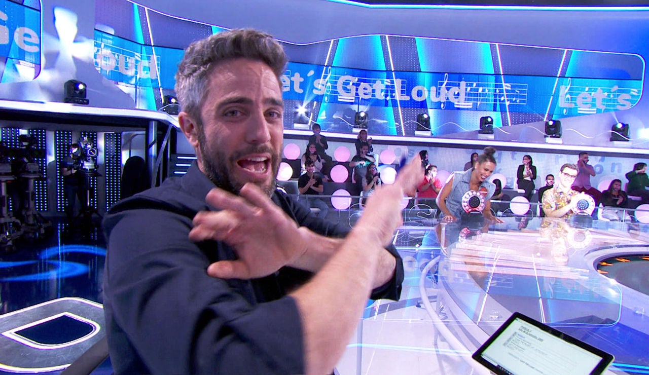 “¡Queremos volver a la bendita normalidad!”, Roberto Leal convierte el plató de ‘Pasapalabra’ en una pista de baile “¡Queremos volver a la bendita normalidad!”, Roberto Leal convierte el plató de ‘Pasapalabra’ en una pista de baile