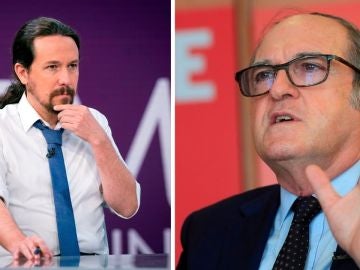 Pablo Iglesias y Ángel Gabilondo