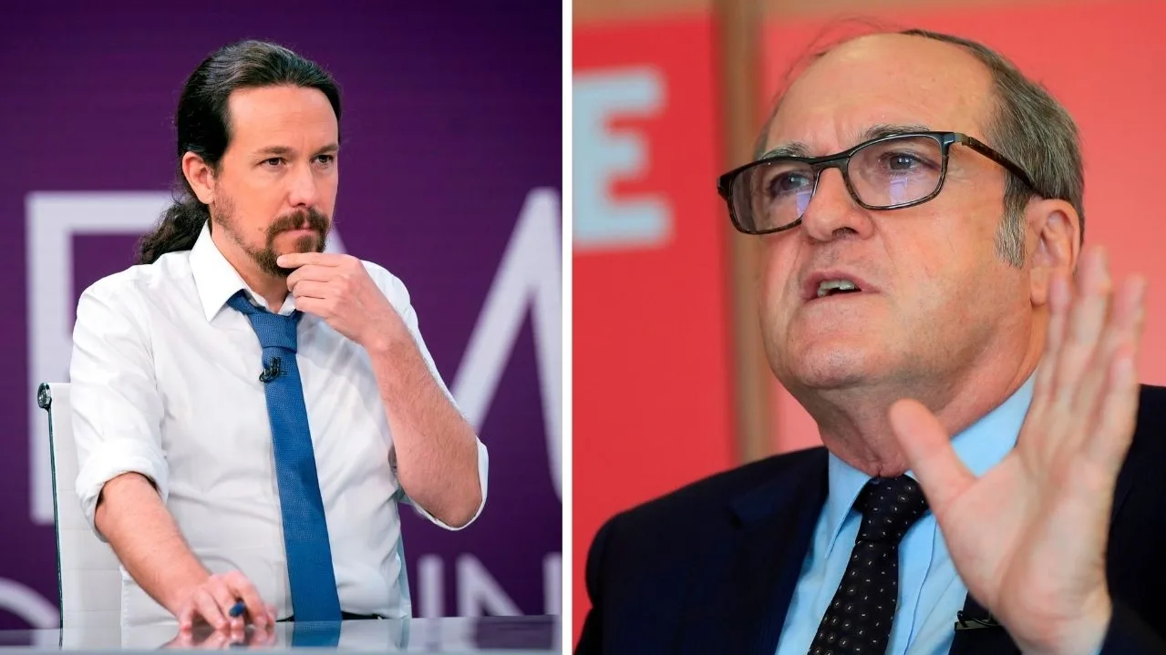 Pablo Iglesias y &Aacute;ngel Gabilondo