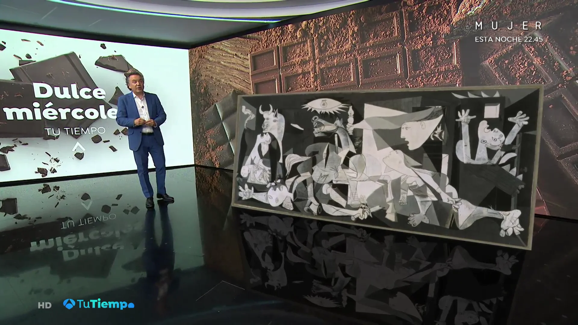 Un Gernika muy dulce, así se reinventa la obra de Picasso Un Gernika muy dulce, así se reinventa la obra de Picasso