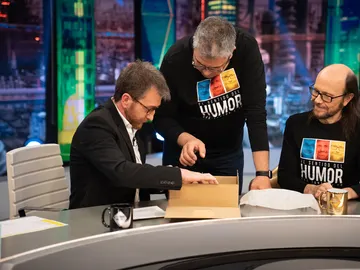 Florentino Fernández sorprende a Pablo con un regalo saludable: "Es una puta mierda" Florentino Fernández sorprende a Pablo con un regalo saludable: "Es una puta mierda"