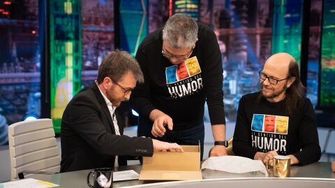 Florentino Fernández sorprende a Pablo con un regalo saludable: "Es una puta mierda"