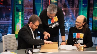 Florentino Fernández sorprende a Pablo con un regalo saludable: 