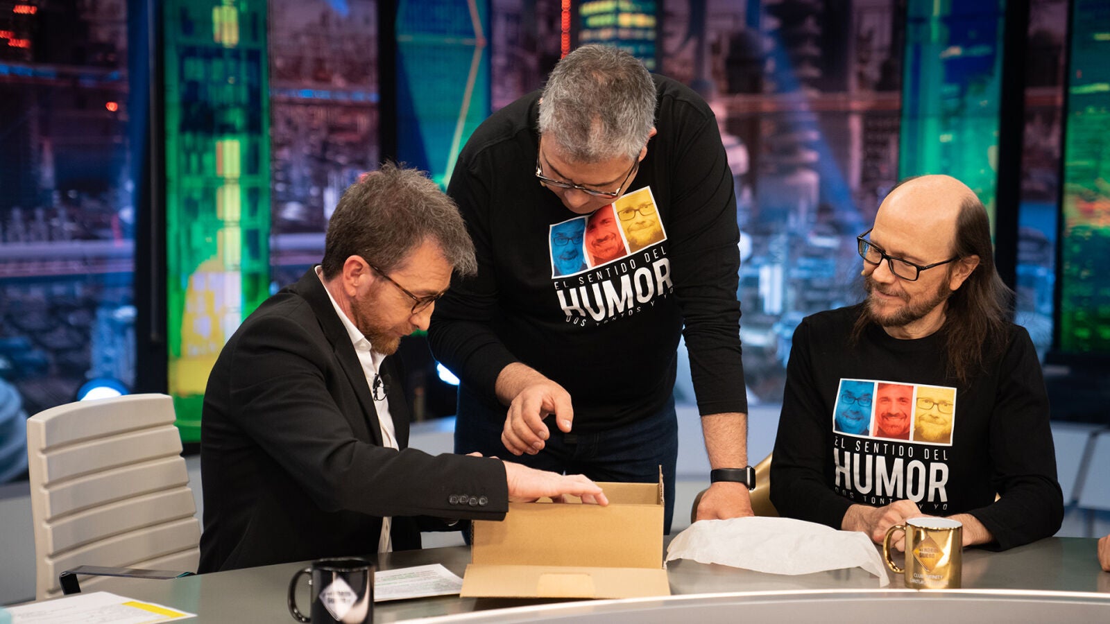 Florentino Fernández sorprende a Pablo con un regalo saludable: 