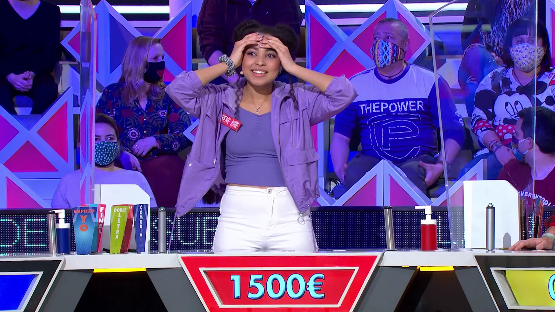 Irene pierde 1.500€ tras unas jugadas impecables: “Estabas como dormida”