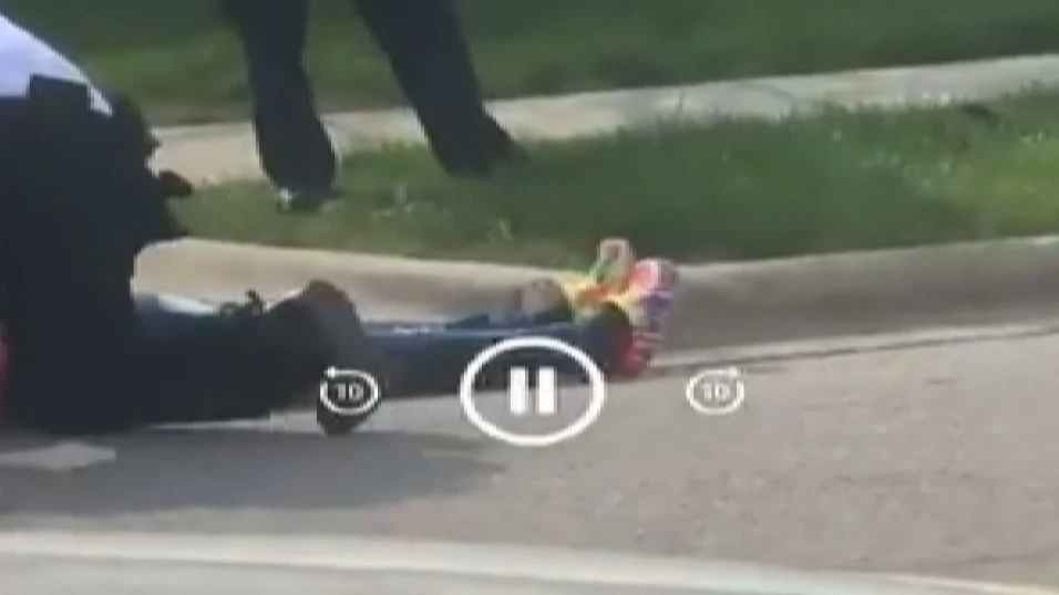 El cuerpo de la joven afroamericana abatida por la policía en Ohio El cuerpo de la joven afroamericana abatida por la policía en Ohio