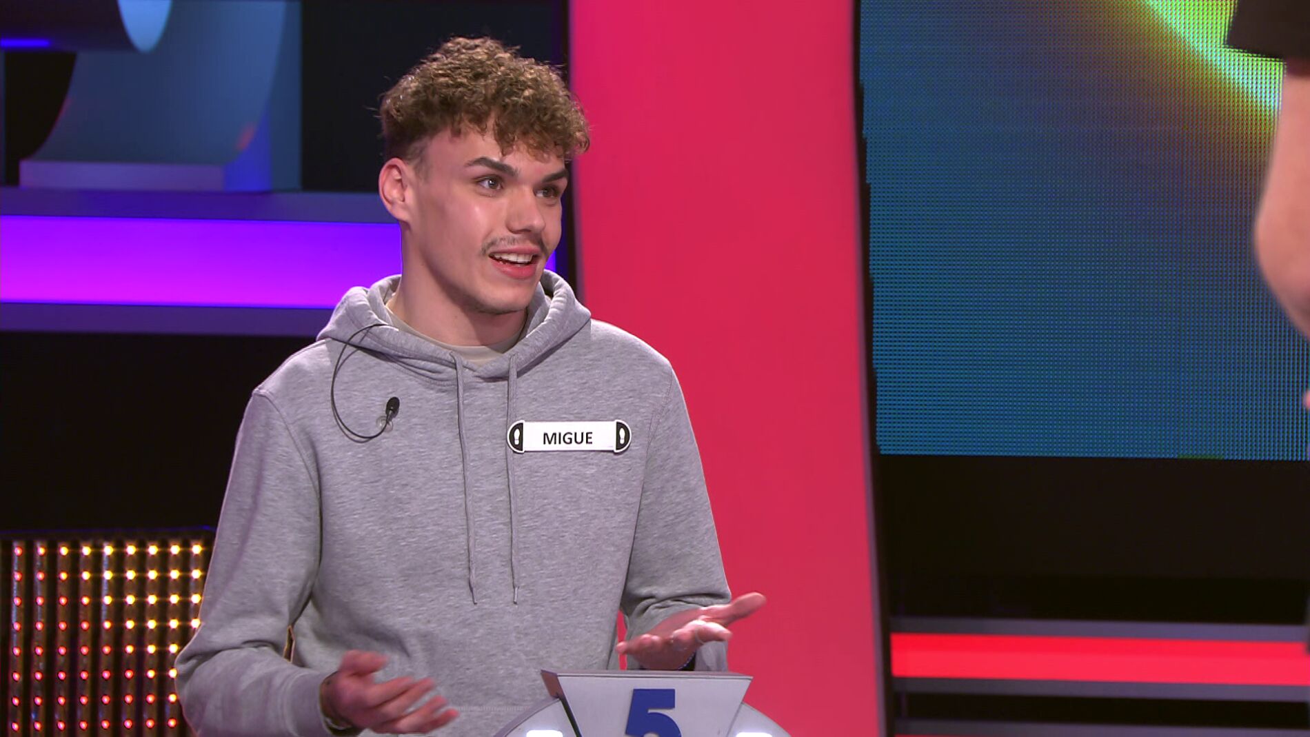 Un concursante llega a &lsquo;&iexcl;Ahora caigo!&rsquo; por casualidad: &ldquo;Pod&iacute;a estar ahora en &lsquo;La Voz&rsquo;&rdquo;