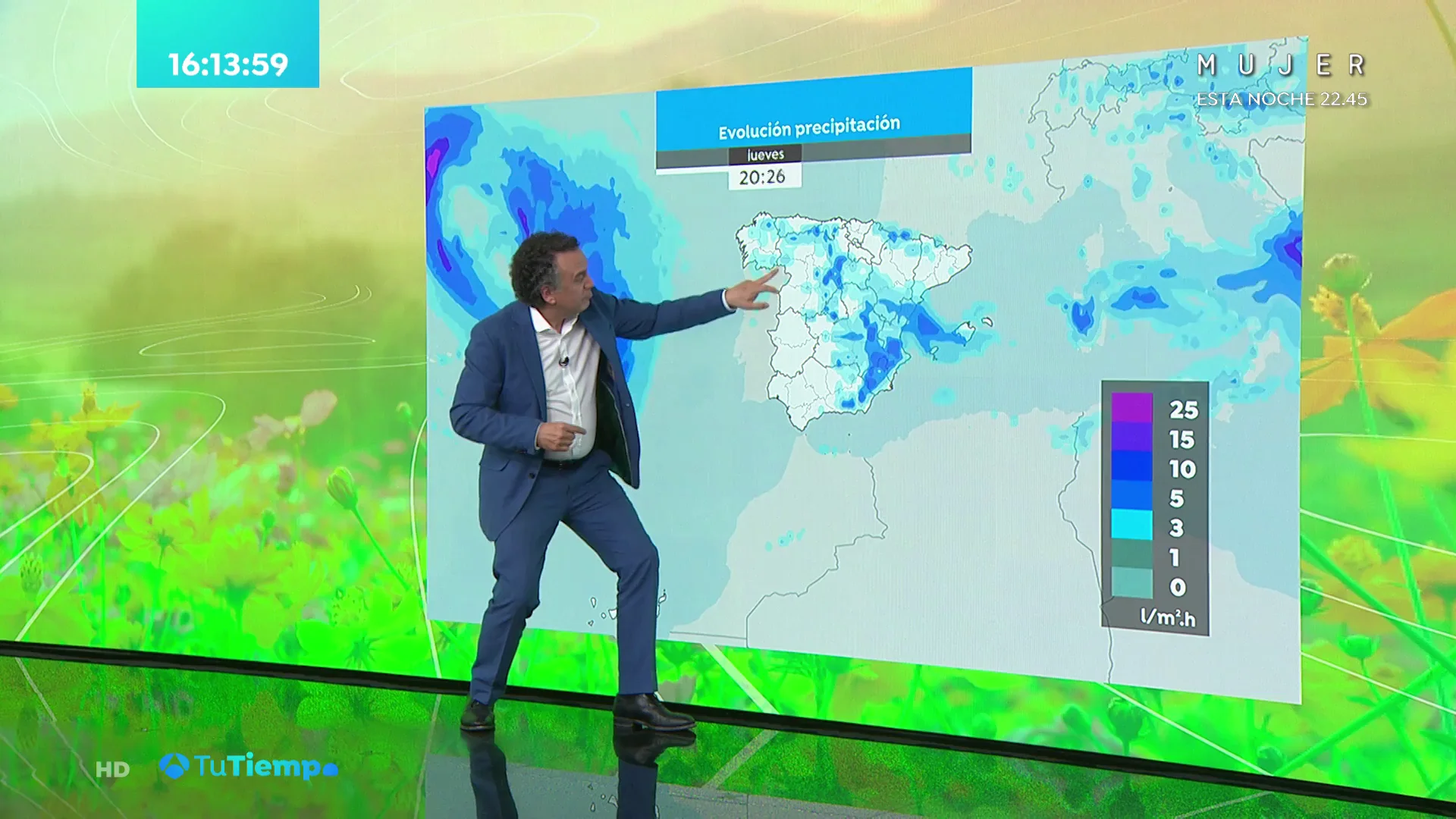 La previsi&oacute;n del tiempo hoy: Lluvias intensas en el sistema ib&eacute;rico, litoral catal&aacute;n y balear norte