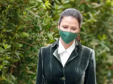 Esther Doña, en Madrid Esther Doña, en Madrid