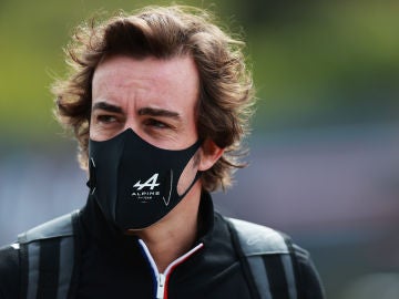 Fernando Alonso: "Alpine tiene potencial para ser un equipo campeón en el futuro"