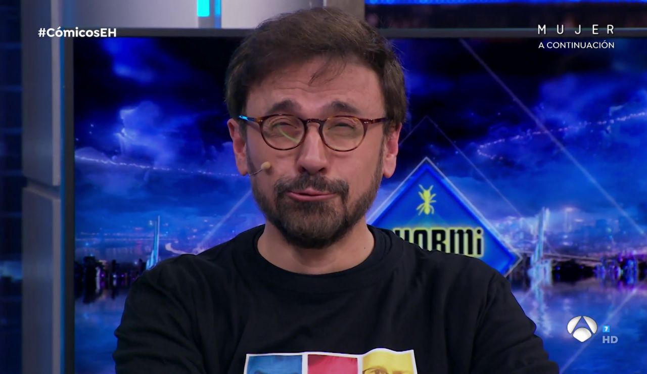 ¡Una parodia perfecta! José Mota se atreve a imitar a Pablo Motos en 'El Hormiguero 3.0' ¡Una parodia perfecta! José Mota se atreve a imitar a Pablo Motos en 'El Hormiguero 3.0'