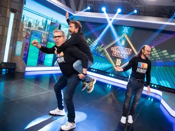 Revive la entrevista completa de José Mota, Santiago Segura y Florentino Fernández en 'El Hormiguero 3.0' Revive la entrevista completa de José Mota, Santiago Segura y Florentino Fernández en 'El Hormiguero 3.0'