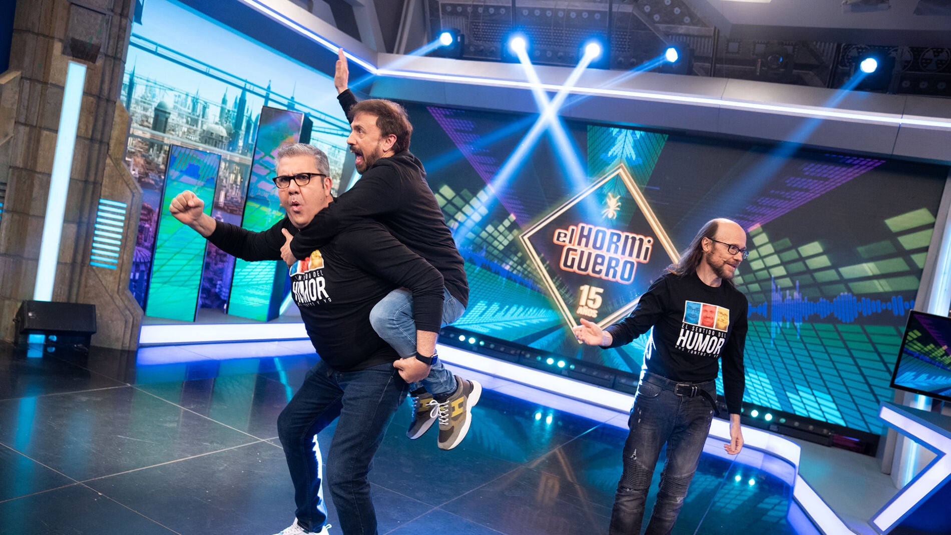 Revive la entrevista completa de Jos&eacute; Mota, Santiago Segura y Florentino Fern&aacute;ndez en 'El Hormiguero 3.0'