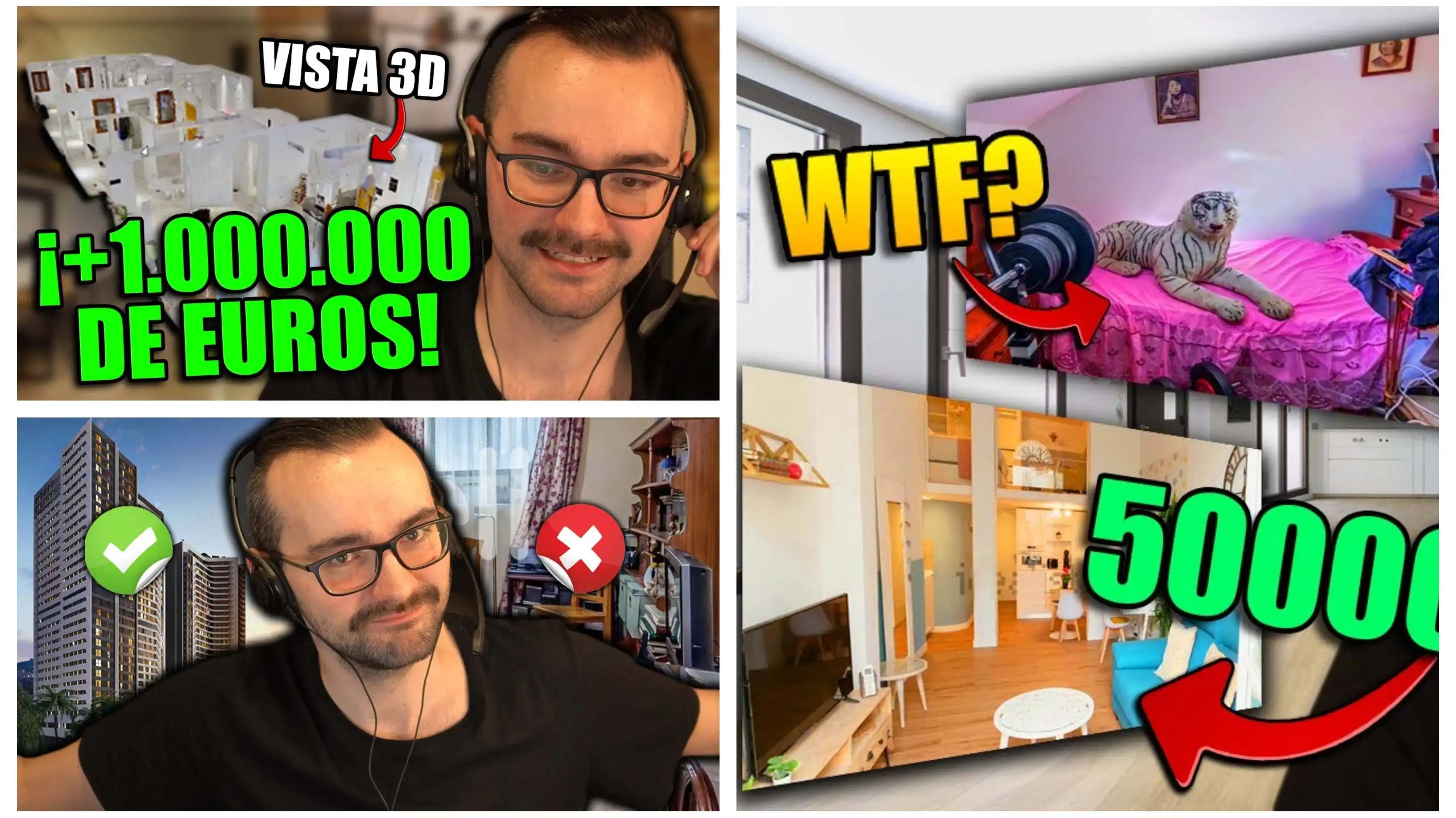 Idealista: Los youtubers comentan los anuncios de pisos Idealista: Los youtubers comentan los anuncios de pisos