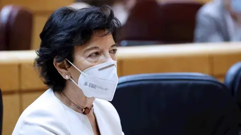 La ministra de Educación, Isabel Celaá La ministra de Educación, Isabel Celaá