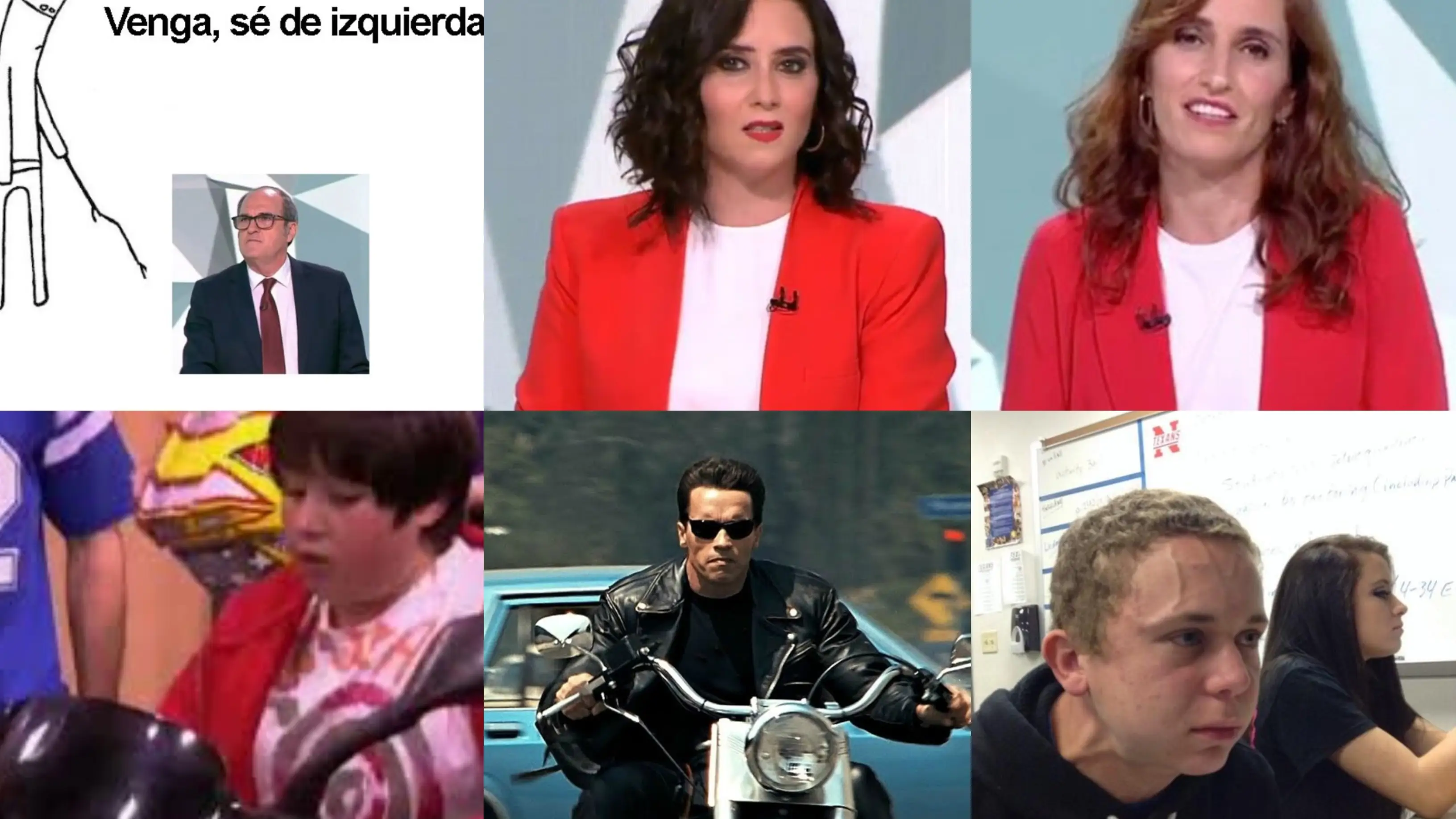 Los mejores memes del debate entre los candidatos a la presidencia de Madrid Los mejores memes del debate entre los candidatos a la presidencia de Madrid