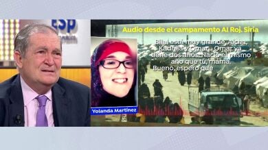 El dolor de un padre cuya hija está atrapada en un campo del Daesh en Siria: 