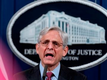 El fiscal general de Estados Unidos, Merrick Garland