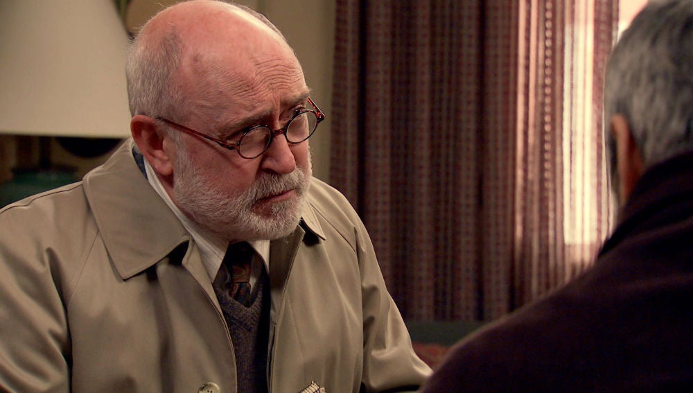 Juan Calot es el Inspector Mauricio Figueras